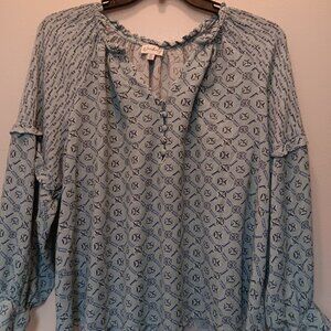 Plus Size Wonderly 2X Women's Blouse Pre-owned